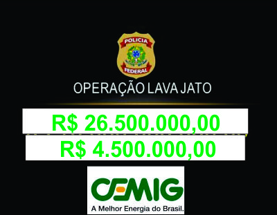 operação lavajato - CEMIG